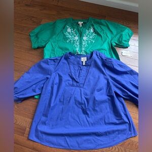 New St. John’s Bay Tops ~ XL